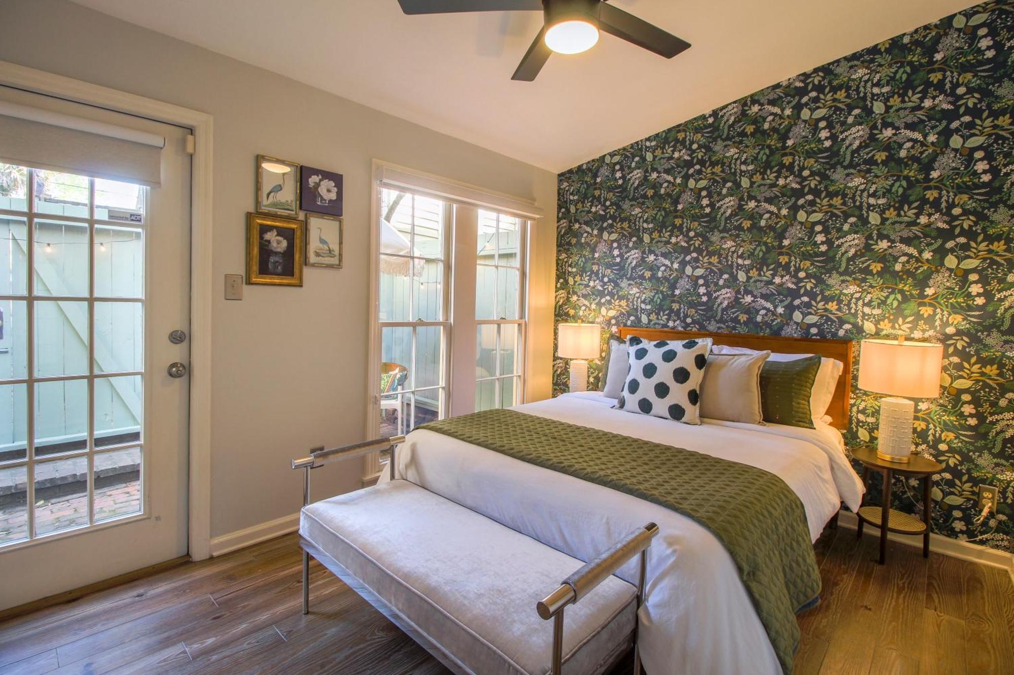דירות סוואנה Private Patio Retreat In Charming Downtown מראה חיצוני תמונה