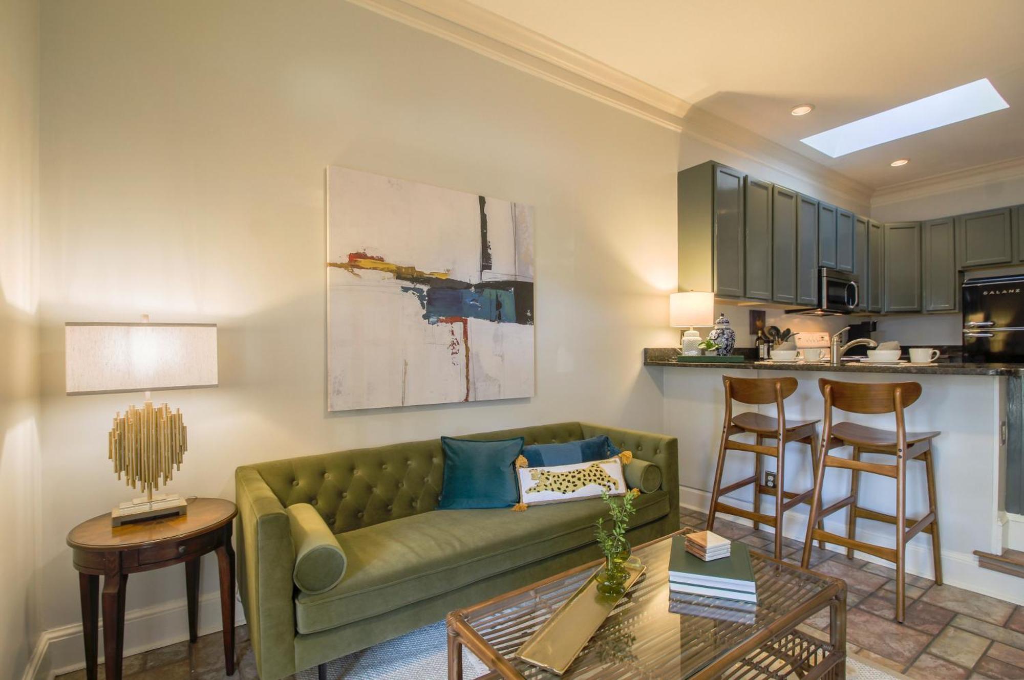דירות סוואנה Private Patio Retreat In Charming Downtown מראה חיצוני תמונה