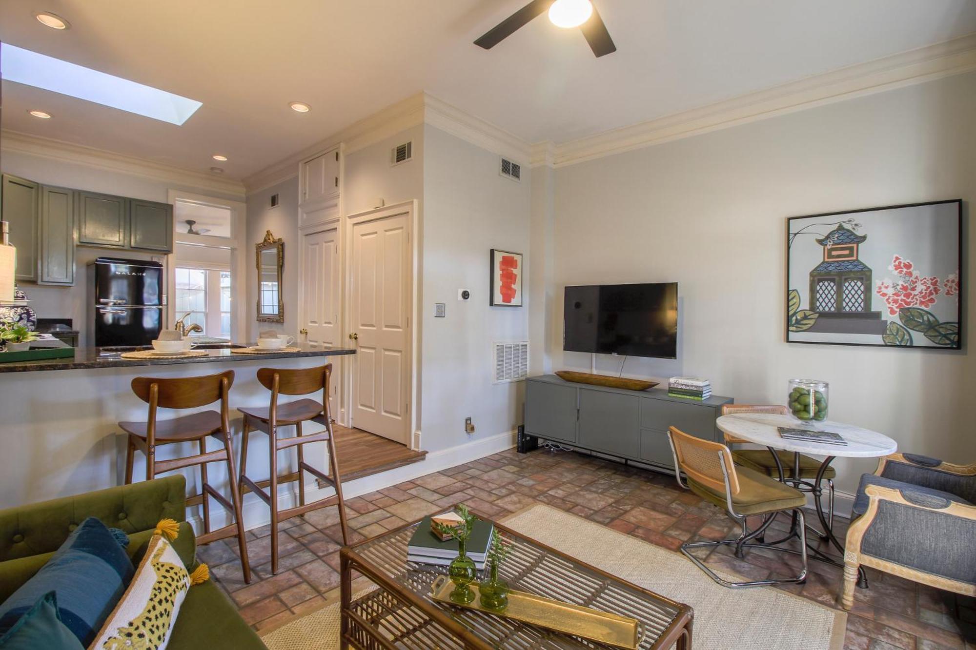 דירות סוואנה Private Patio Retreat In Charming Downtown מראה חיצוני תמונה
