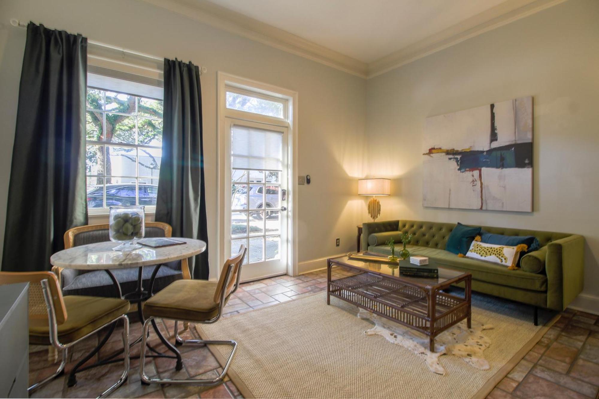 דירות סוואנה Private Patio Retreat In Charming Downtown מראה חיצוני תמונה